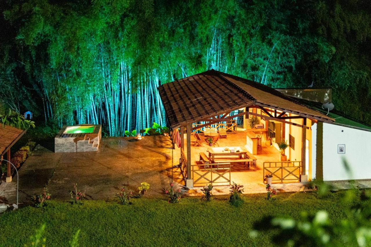 Agradable Cabana Cafetera Con Jacuzzi A 12 Min Del Centro De Pereira Exteriér fotografie