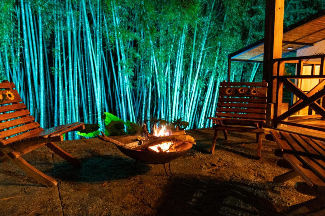 Agradable Cabana Cafetera Con Jacuzzi A 12 Min Del Centro De Pereira Exteriér fotografie